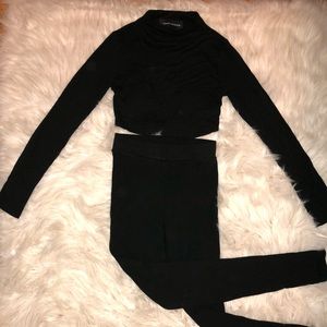 Naked Wardrobe Two Piece Set